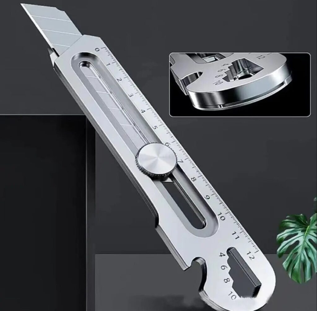 Многофункциональный Нож 6 в 1 из алюминиевого сплава