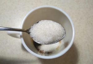 Чайная ложка сахара